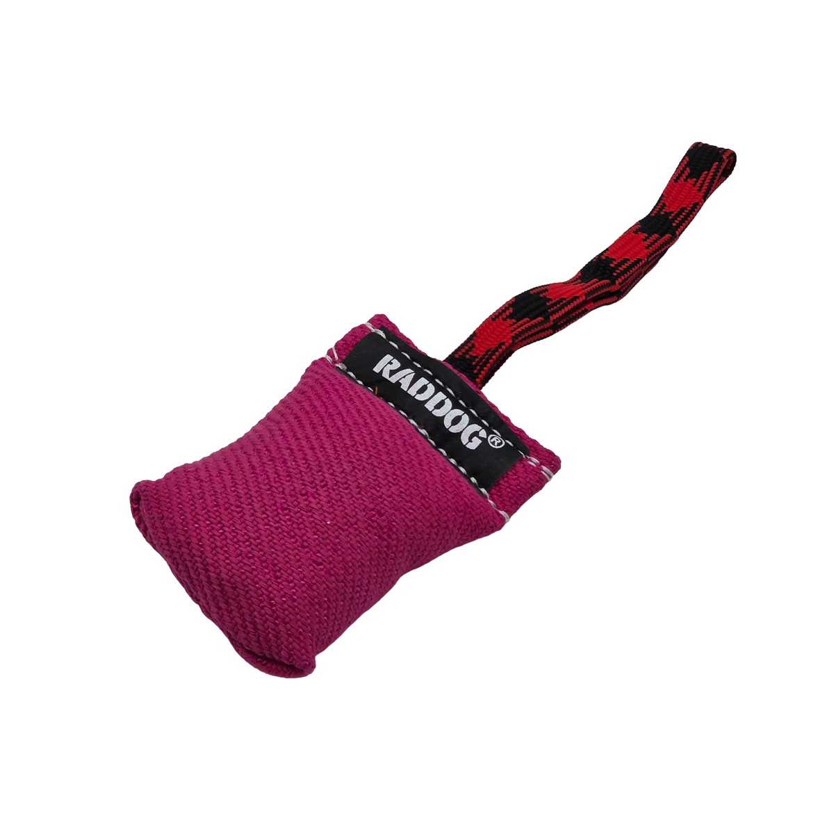 Raddog Mini Magnet Pocket Dog Bite Tug Toy Pink