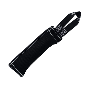 Raddog Nyclot French Linen Bite Tug 8.5 inch Black