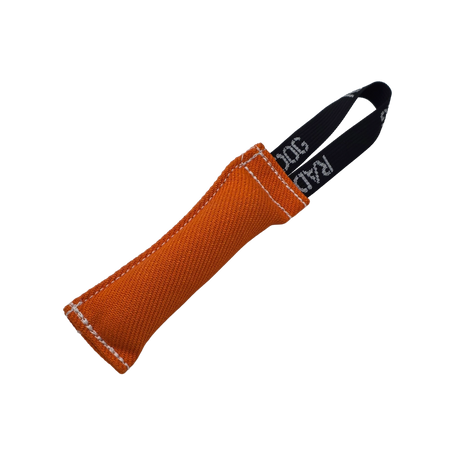 Raddog Nyclot French Linen Bite Tug 8.5 inch Orange