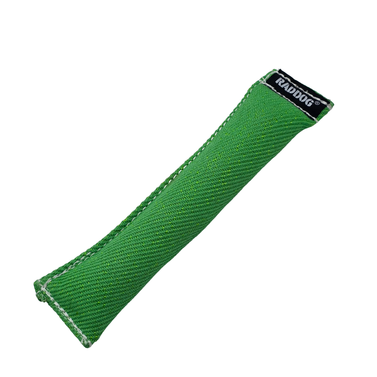 Raddog Nyclot French Linen No Handle Dog Bite Training Stick Green
