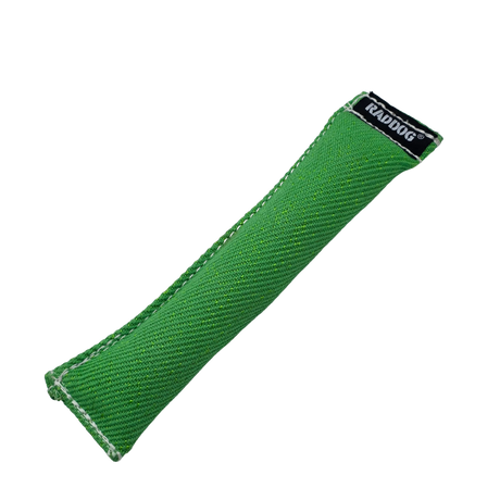 Raddog Nyclot French Linen No Handle Dog Bite Training Stick Green