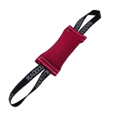 Raddog Nyclot French Linen Dual Handle Dog Bite Training Tug Red