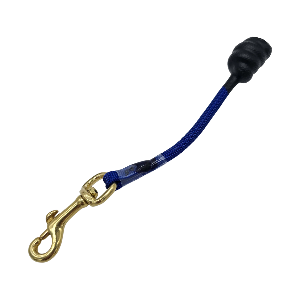 Rader K9 Traffic Tab Dog Training Lead Blue