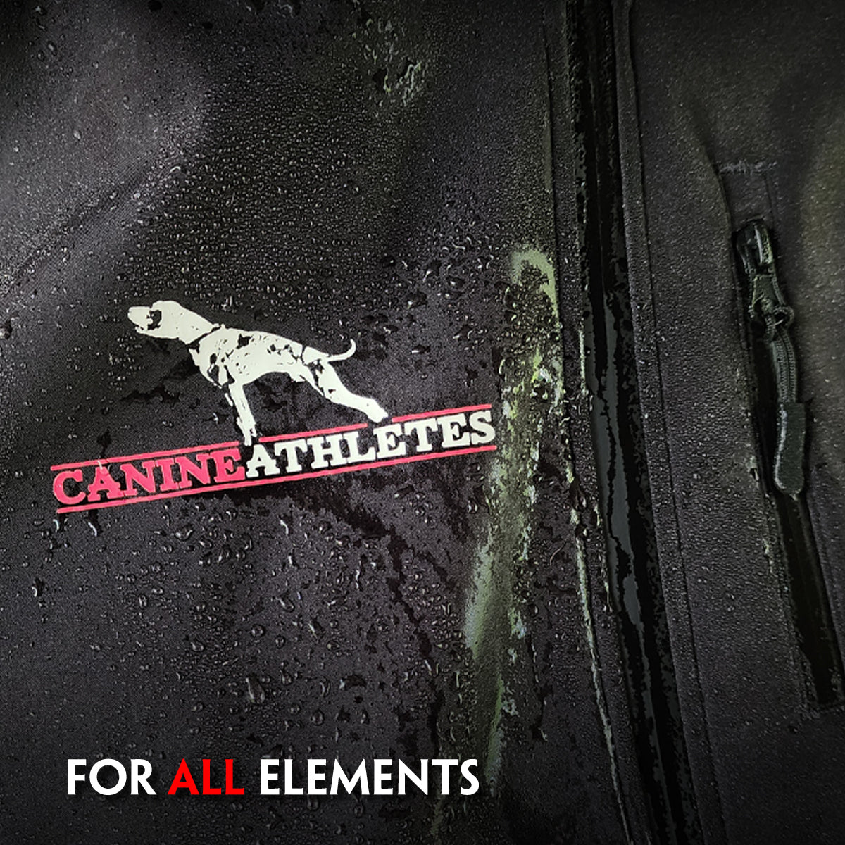 Canine Athletes Elite-HD Water Resistant Field Jacket