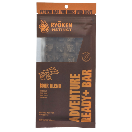 Ryoken Adventure Ready Protein Bar Boar Blend