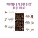 Ryōken Instinct All-Natural Lamb Protein Bar Dog Treats