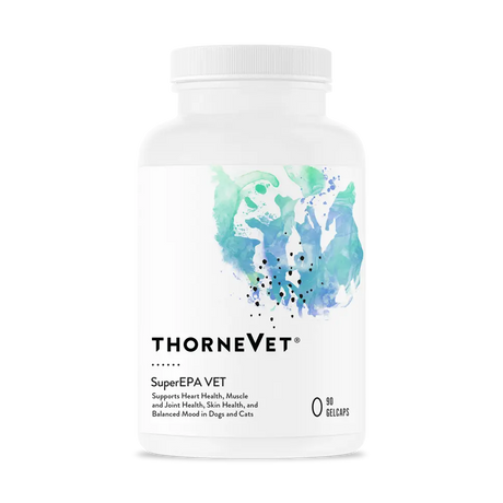 Thorne Vet Super EPA Fish Oil Pills For Dogs