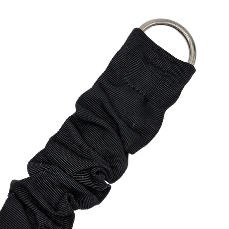 tugmutt bungee springpole for dogs closeup ring
