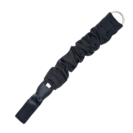 tugmutt heavy duty springpole with protective sheath dog training bite tug exercise tool