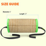 viper-k9-dog-jute-cylinder-bite-roll-size-chart