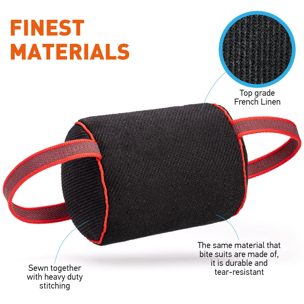 viper-k9-french-linen-mini-bite-roll-training-tug-toy-infographic