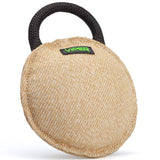 viper-k9-jute-round-bite-pillow-dog-training-tug-toy