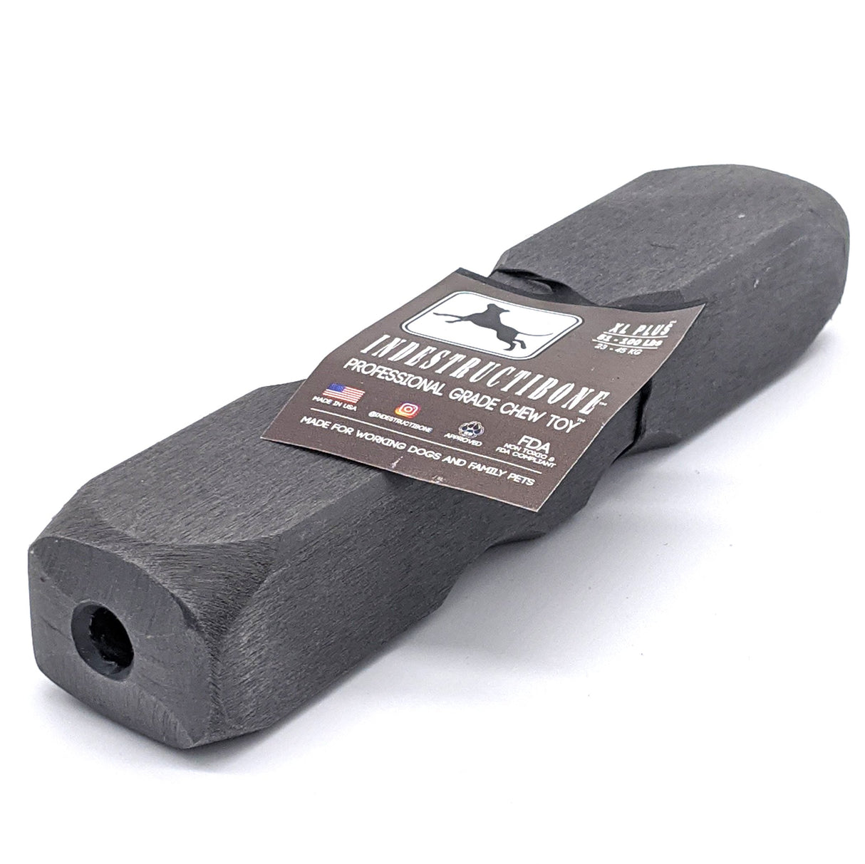 Indestructibone Professional Grade XL Plus Dog Chew Toy Accessories canine-athletes