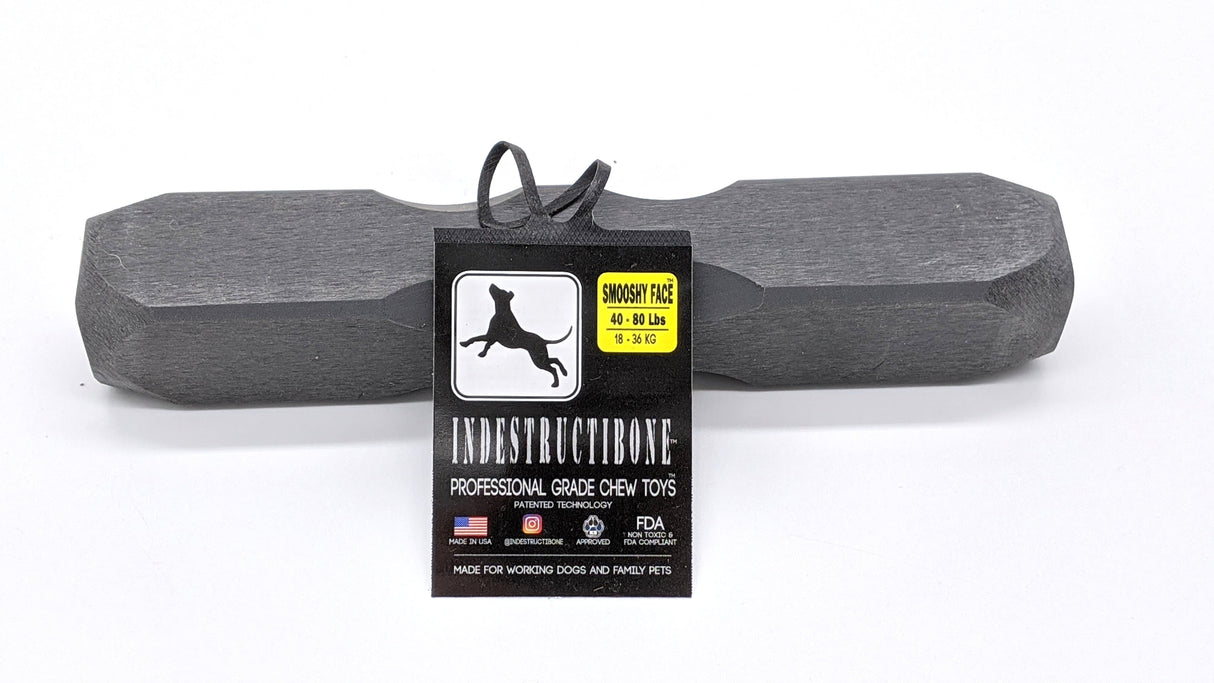 Indestructibone Professional Grade Smooshy Face Dog Chew Toy Accessories canine-athletes