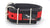 Canine Athletes Black/Red 2" Elite-HD Working Dog Collar Collars canine-athletes