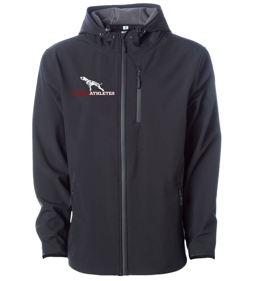 Canine-Athletes-Water-Resistant-Tactical-Field-Jacket-Hoodies-front= canine-athletes