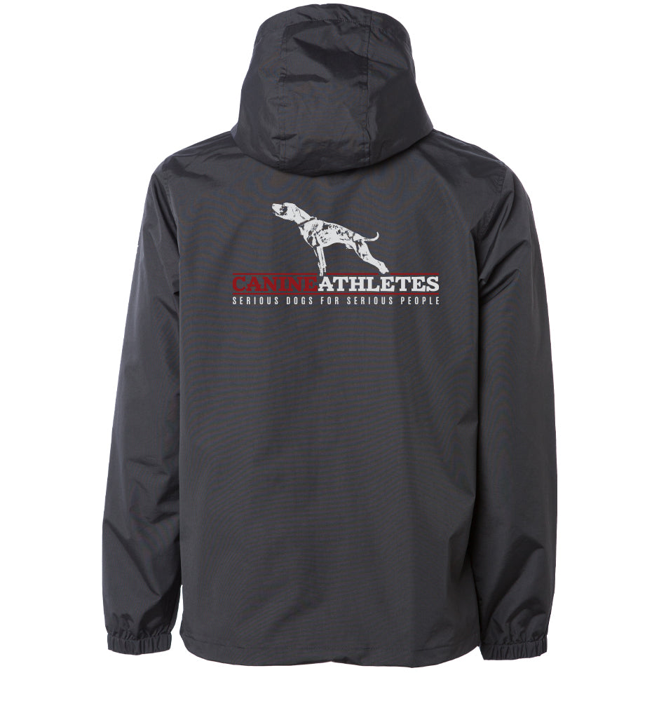 Canine Athletes 1/2 Zip Anorak Jacket