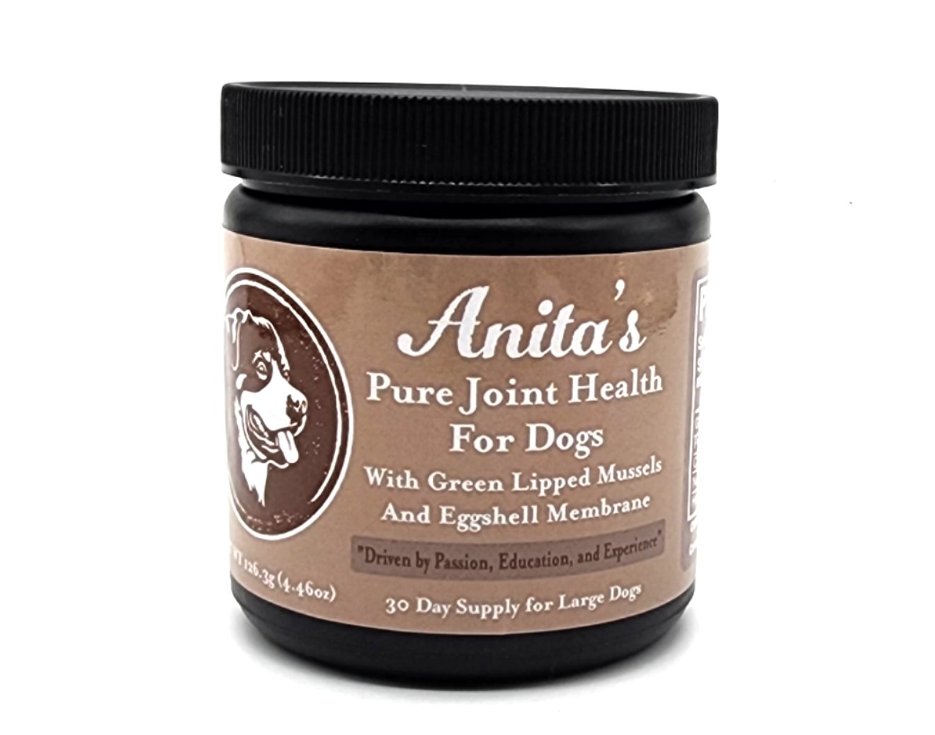 Anita's Pure Joint Health Supplement for dogs