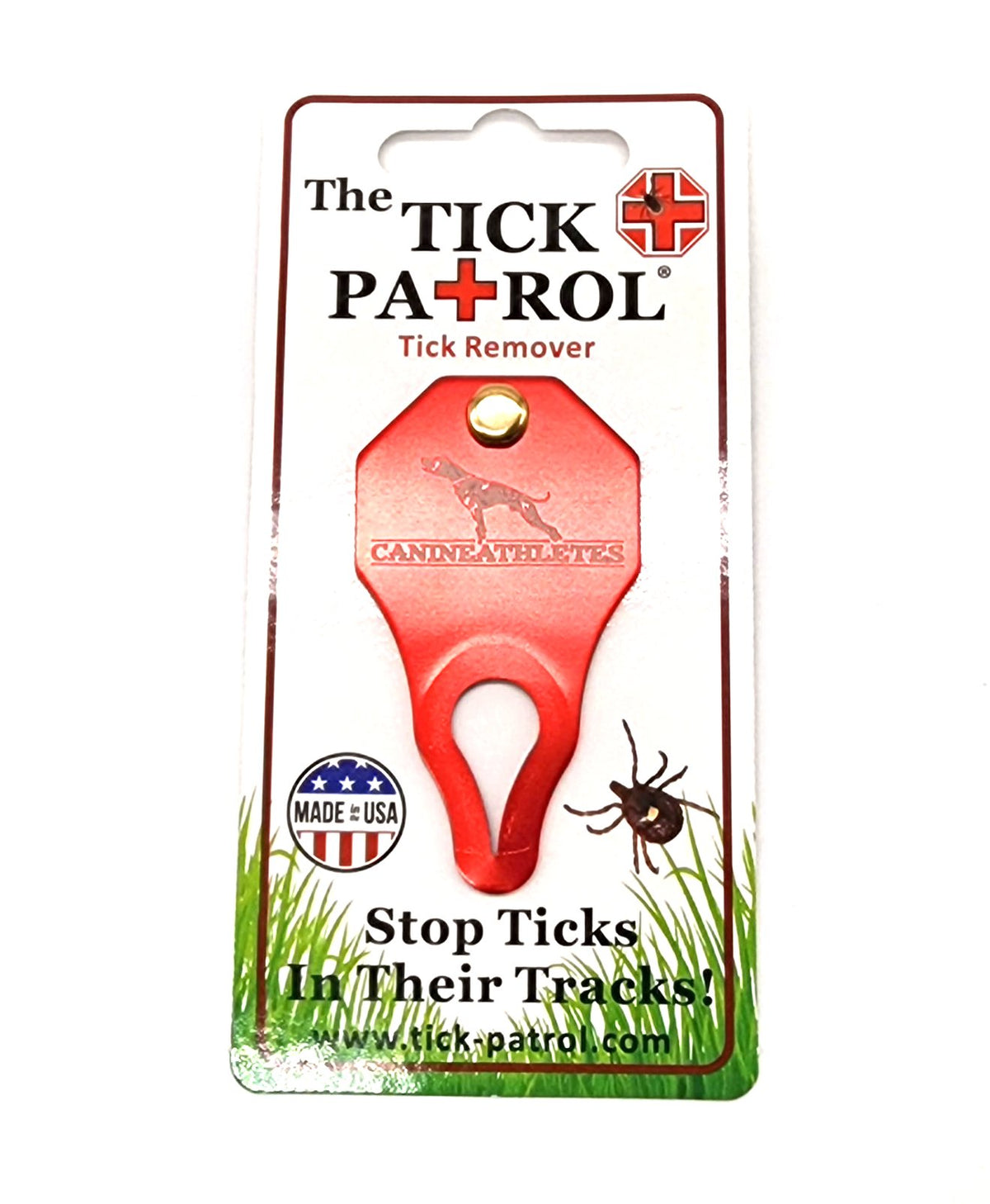 The Tick Patrol Tick Remover Tool Canine Athletes
