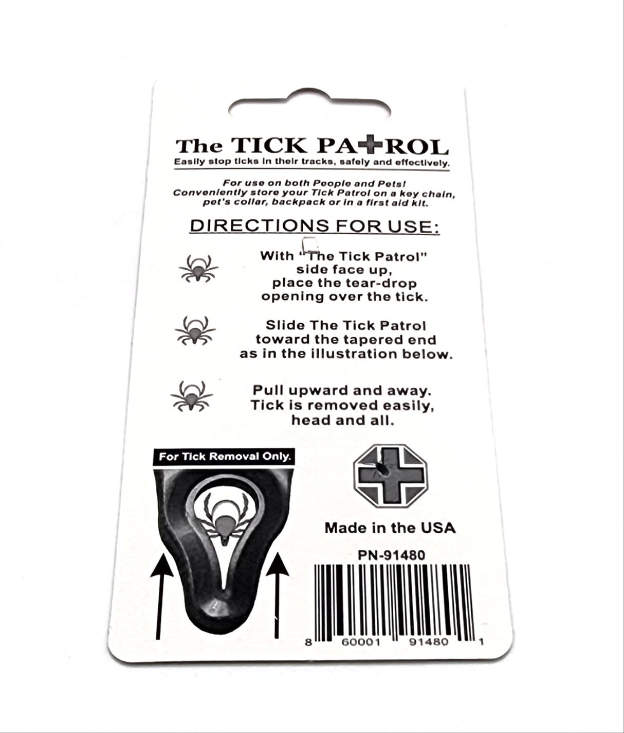The Tick Patrol Tool Canine Athletes