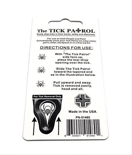 The Tick Patrol Tool Canine Athletes
