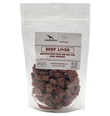 Canine Athletes Freeze-Dried Raw Beef Liver Dog Treats