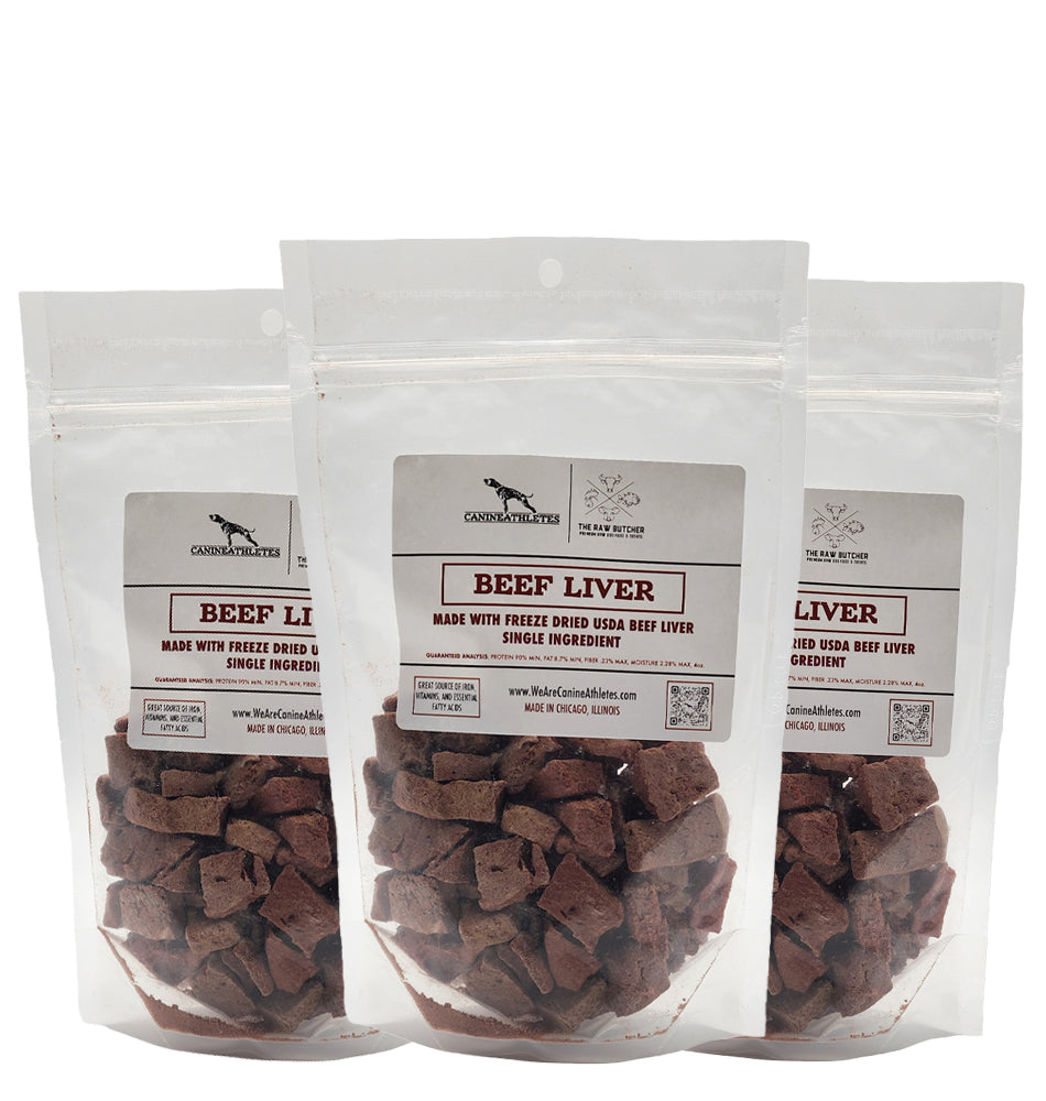 Canine Athletes Beef Liver Treats
