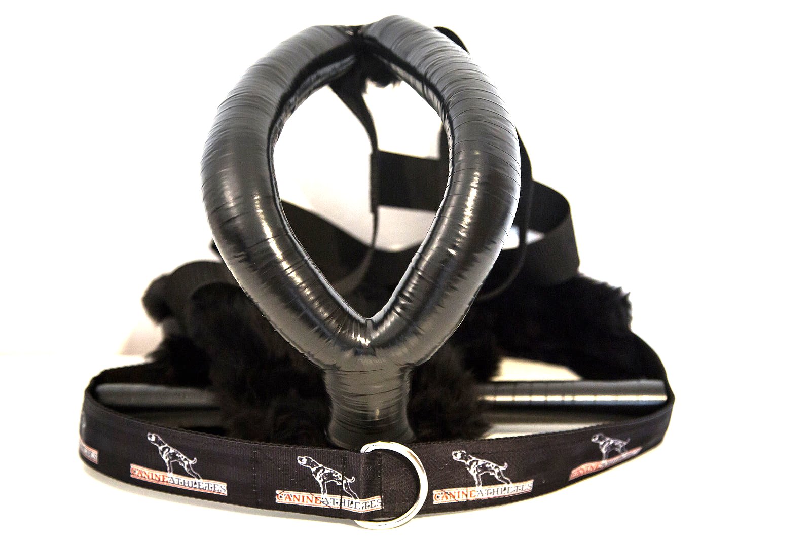Canine Athletes Black Weight Pull Harness