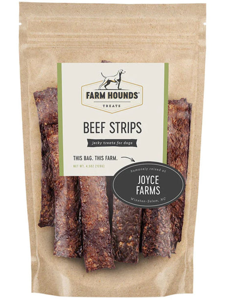 Farm Hounds All Natural Beef Strips Jerky Dog Treats