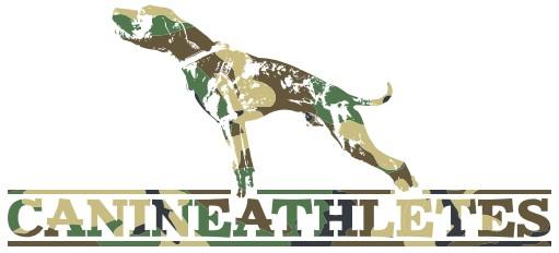 Canine Athletes Camo Vinyl Decal - Gloss Laminated Accessories canine-athletes