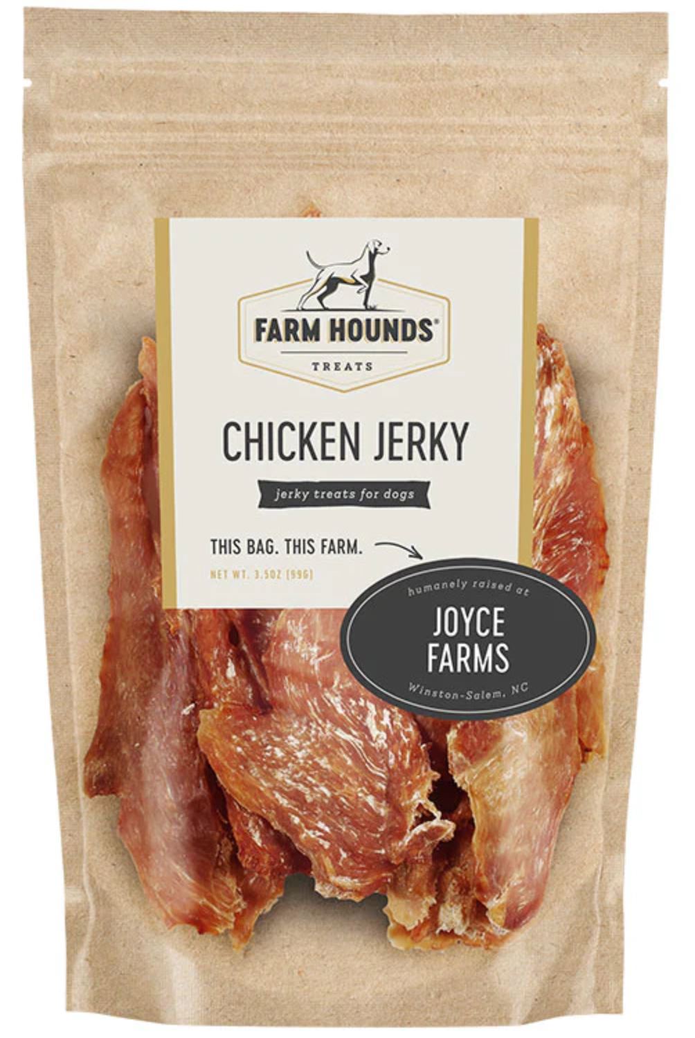 Farm Hounds All Natural Chicken Jerky Dog Treats