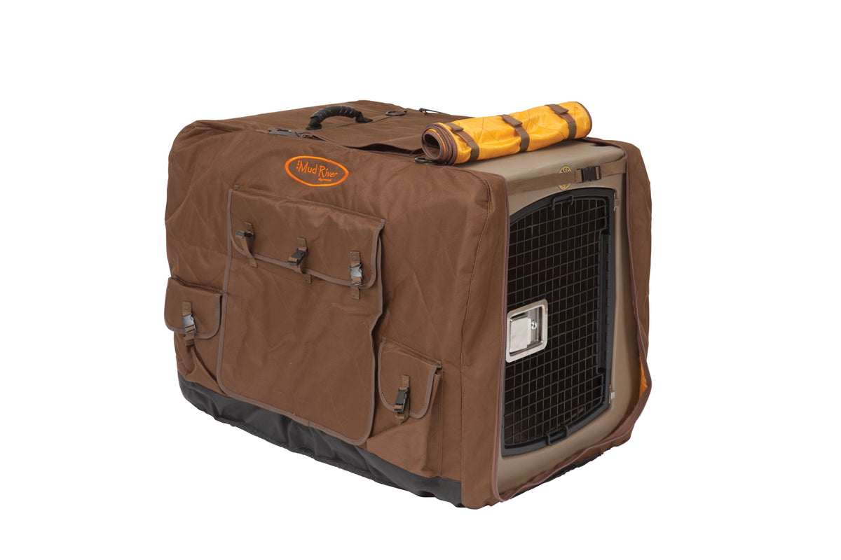 Dakota 283 Mud River Insulated Dog Kennel Crate Cover