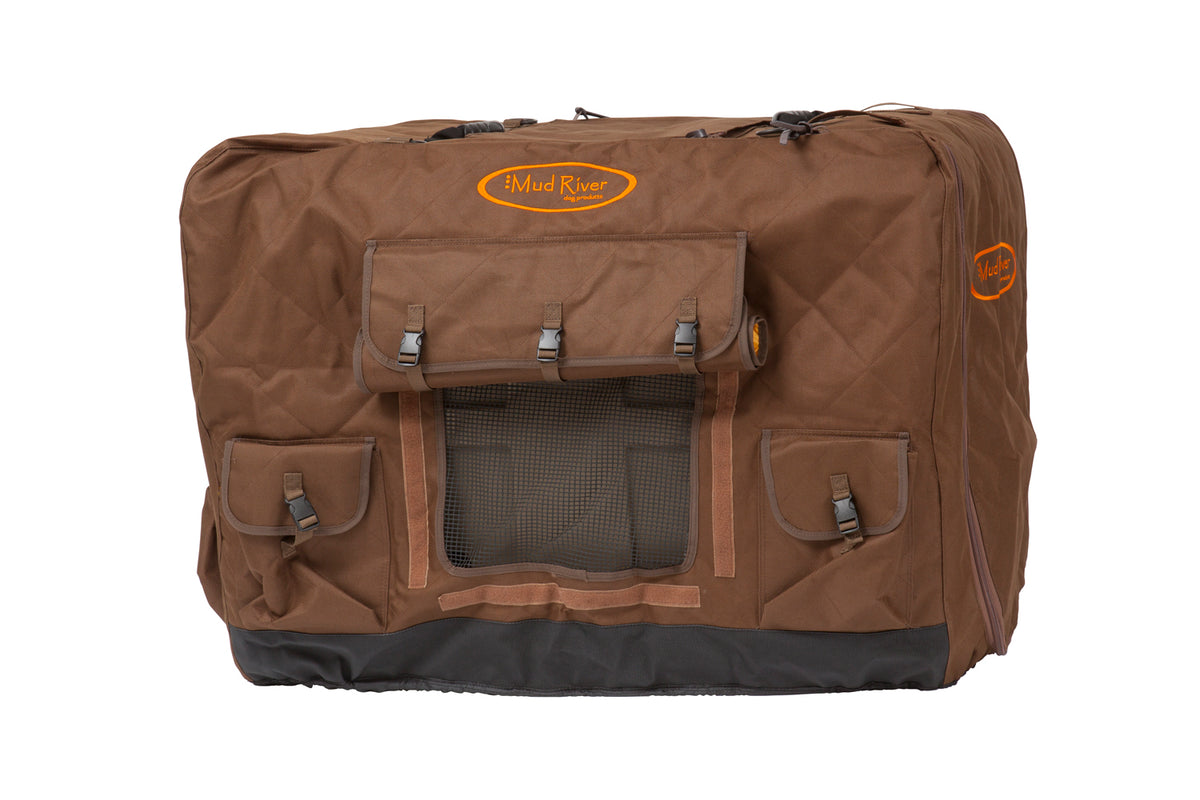 Dakota 283 Mud River Insulated Dog Kennel Crate Cover