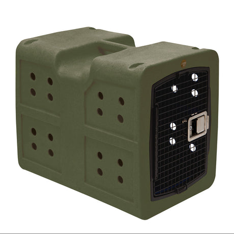 Dakota 289 G3 Framed Hunting Dog Kennel Crate Olive Green