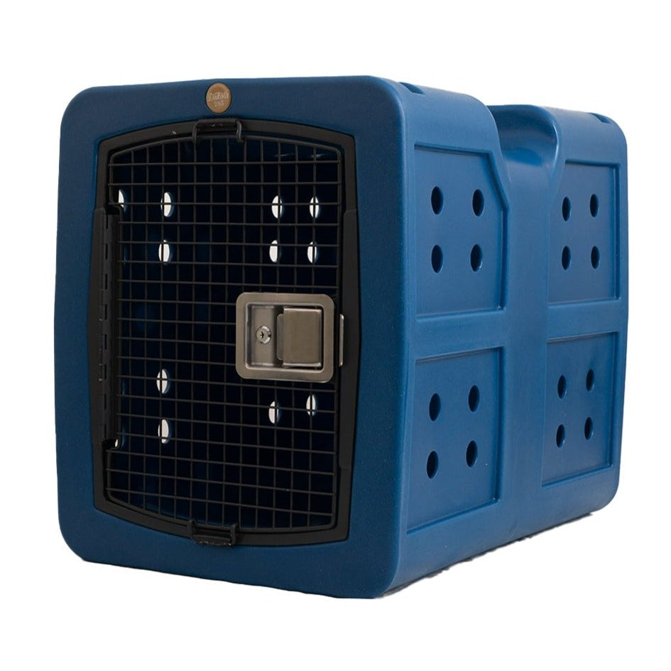 Dakota 289 G3 Framed Hunting Dog Kennel Crate Blue