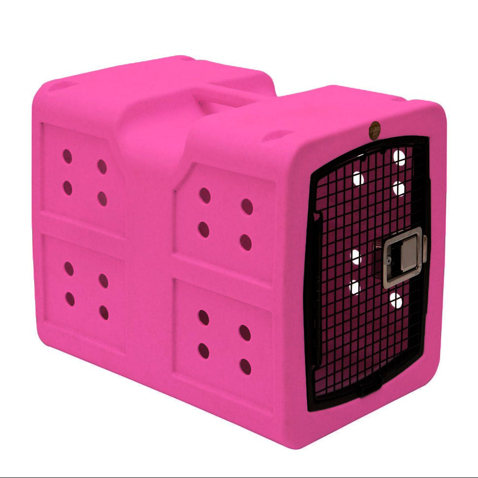 Dakota 289 G3 Framed Hunting Dog Kennel Crate Pink