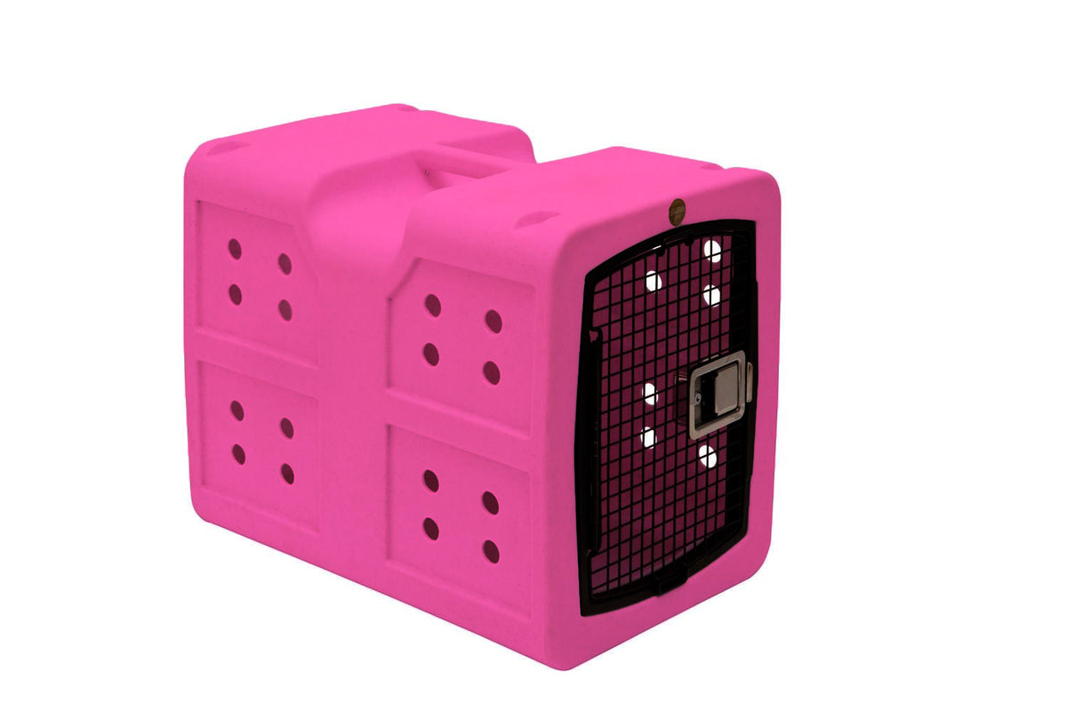 Dakota 289 G3 Framed Hunting Dog Kennel Crate Pink