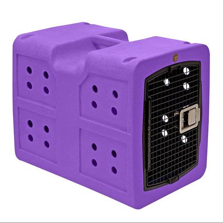 Dakota 289 G3 Framed Hunting Dog Kennel Crate Purple