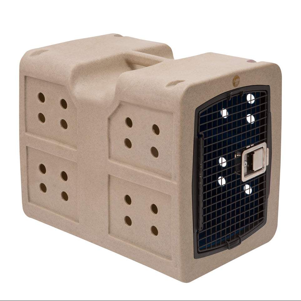 Dakota 289 G3 Framed Hunting Dog Kennel Crate Sandstone