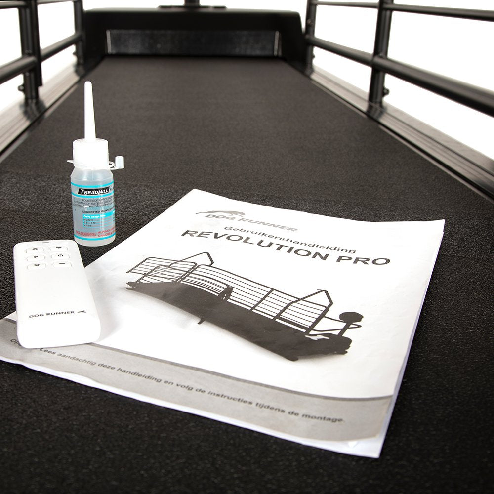 dog runner revolution pro treadmill