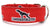 Canine Athletes 1.5" Red Heavy Duty Working Dog Collar