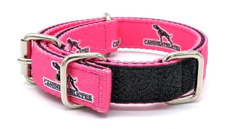 Canine Athletes 1" Hot Pink Puppy Collar