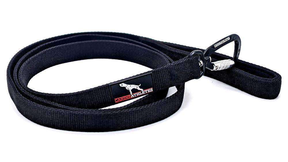 Canine Athletes 4FT Black Dog Leash