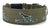 Canine Athletes 2" Military Green Working Dog Collar