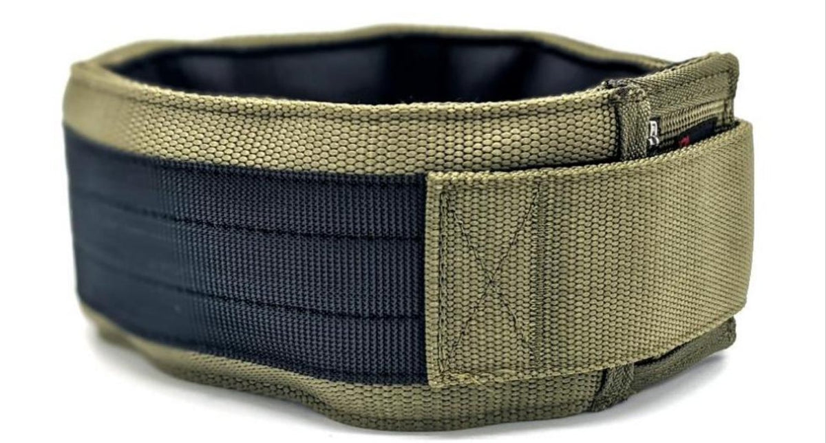 Canine Athletes Military Green Weighted Dog Collar