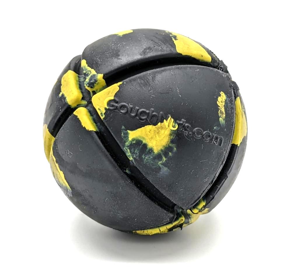 Goughnut Black Pro 50 Ball Dog Chew Toy