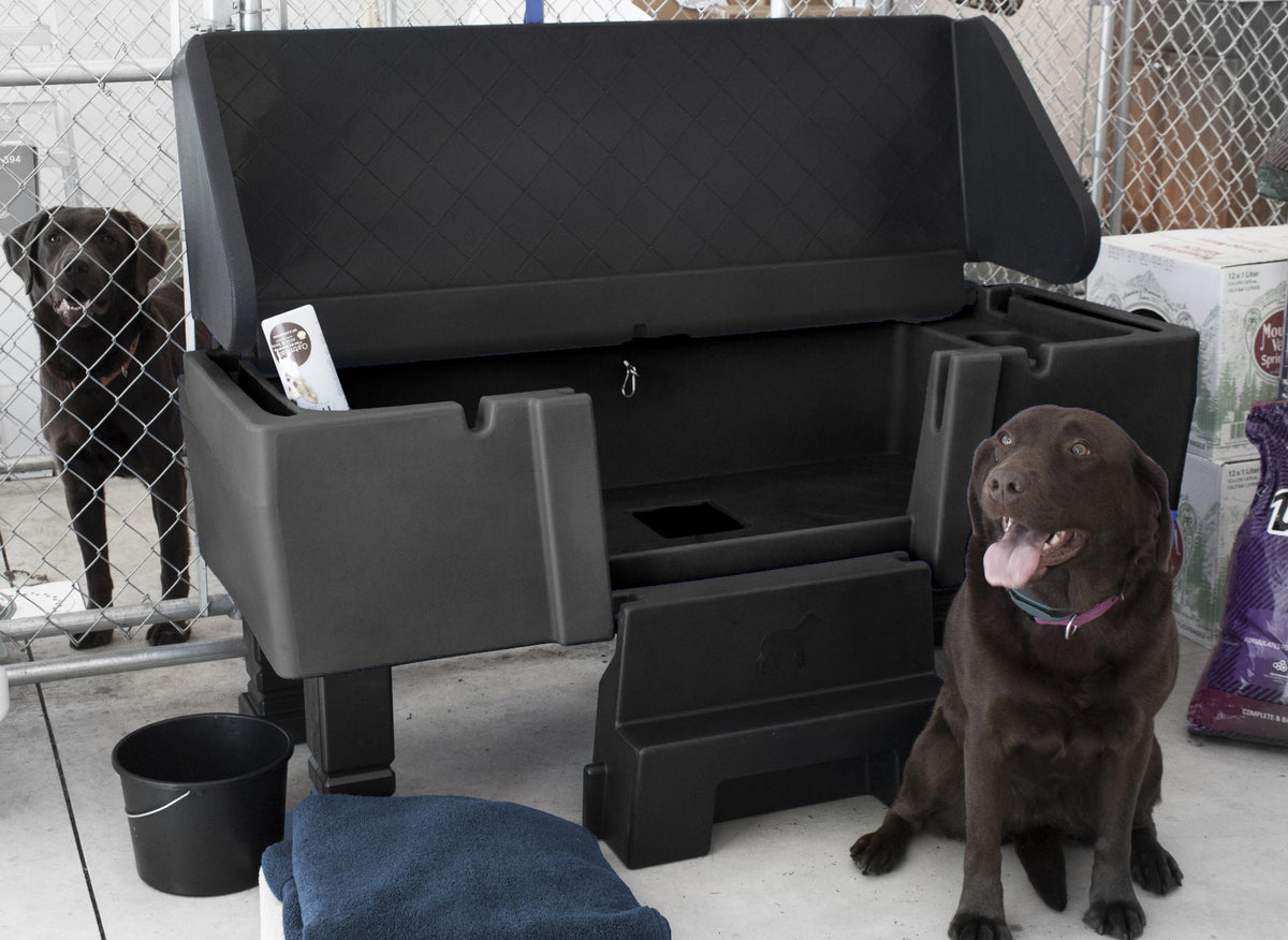 Dakota 283 Groom-Pro Pet Tub Dog Washing Bath Station