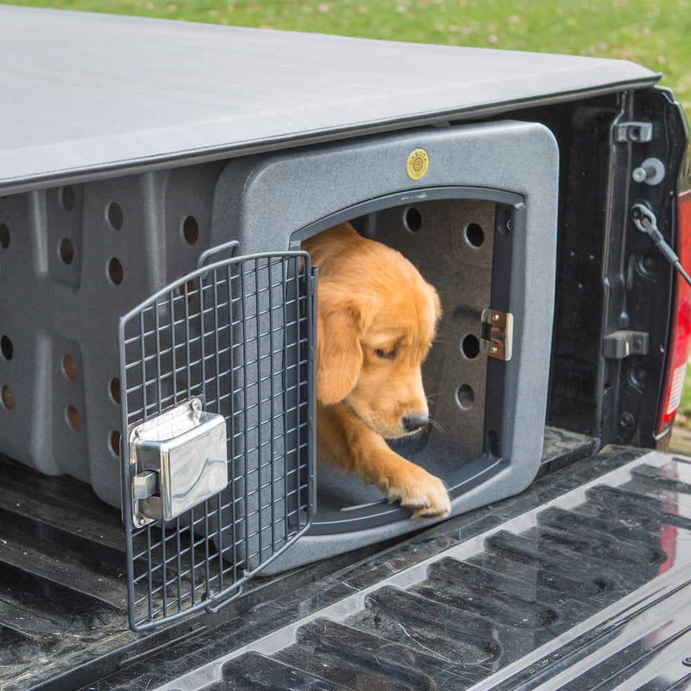 DAF1/50　ヘッド　WIS冷凍トレーラーバン Dakota 283 T1 Low Profile Hunting Dog Kennel Crate – Canine Athletes