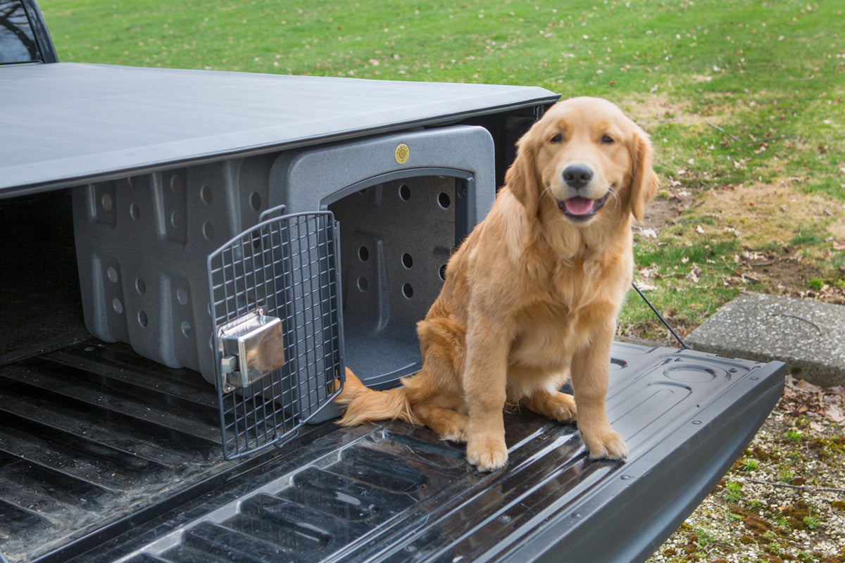 Dakota 283 T1 Low Profile Hunting Dog Kennel Crate