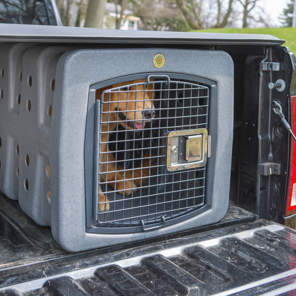Dakota 283 T1 Low Profile Hunting Dog Kennel Crate – Canine Athletes